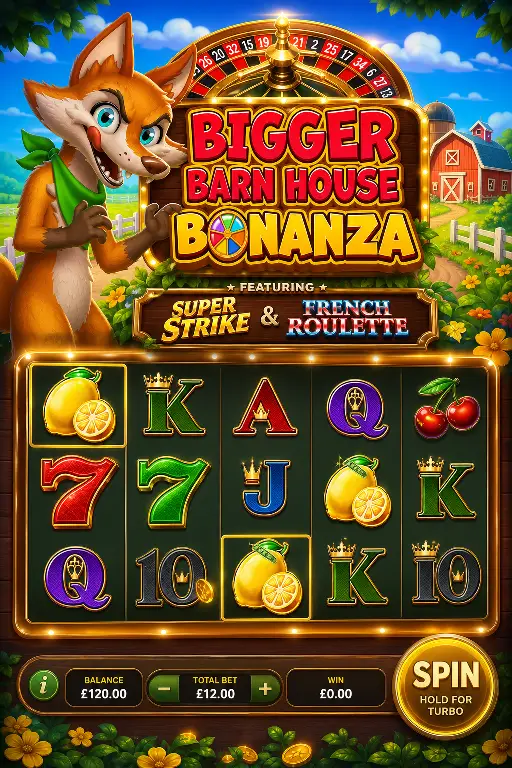 BiggerBarnHouseBonanza — скриншот 1